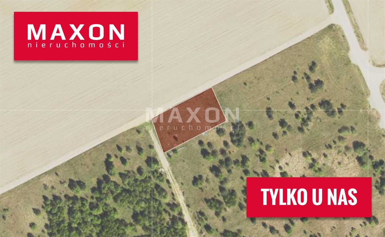 Zapraszam do zakupu działki 1015 m² pod dom letniskowy Krzewo  1 015m2 Foto 1