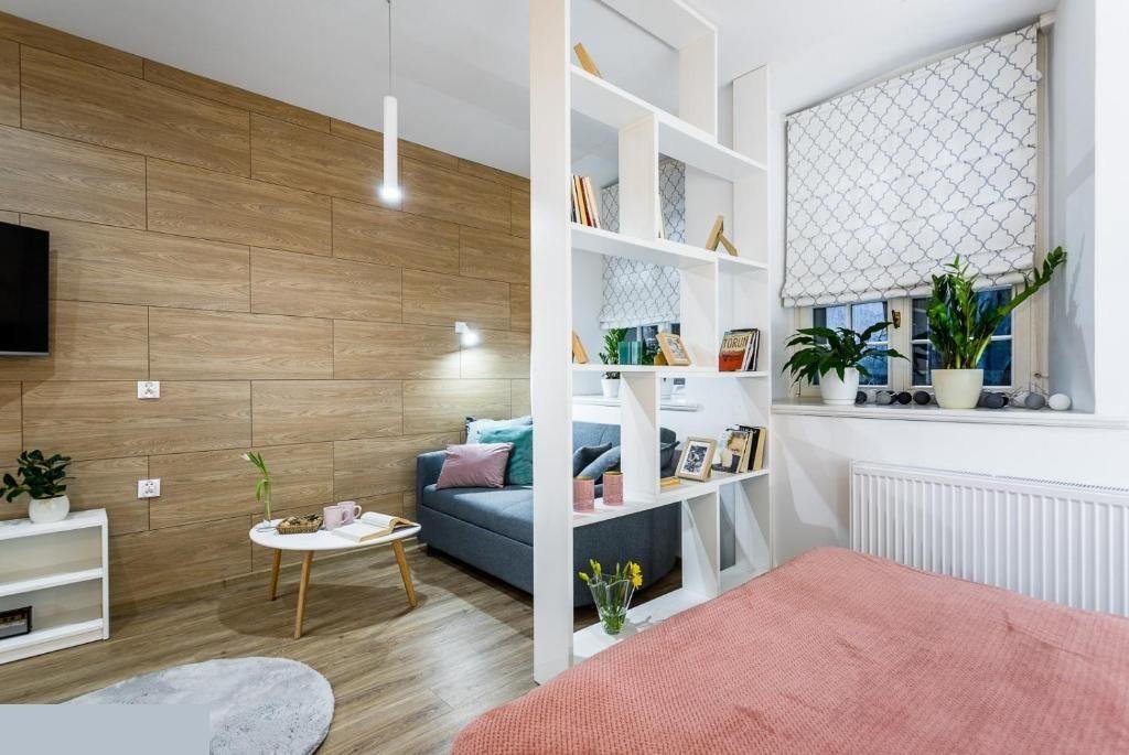 Urokliwy apartament na Starym Mieście, 26,86 m², pełne wyposażenie Toruń, Stare Miasto, Łazienna  27m2 Foto 1