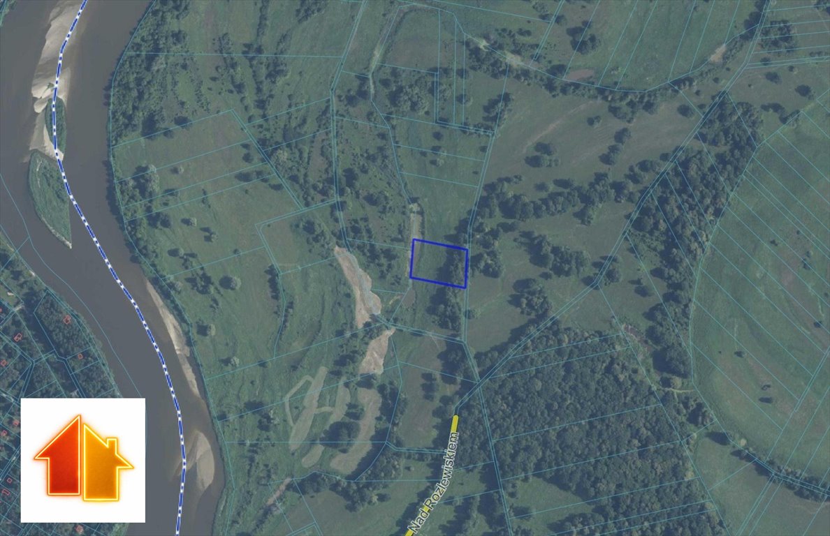 Działka rolna w Kamieńczyku z potencjałem i atrakcyjną ceną Kamieńczyk, Nad Rozlewiskiem  5 300m2 Foto 1
