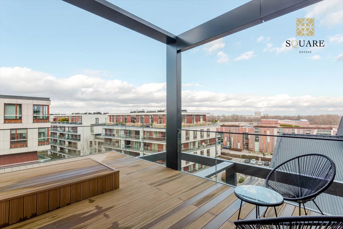 Mieszkanie czteropokojowe  na wynajem Warszawa, Śródmieście Powiśle, Leszczyńska  127m2 Foto 1