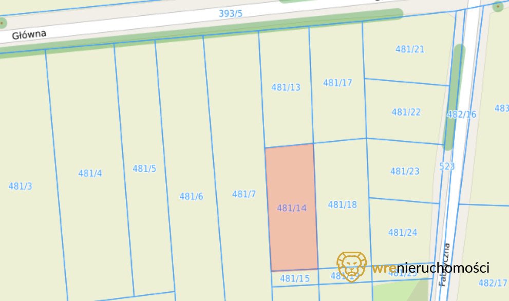 Działka budowlana na sprzedaż Kąty Wrocławskie  1 511m2 Foto 1