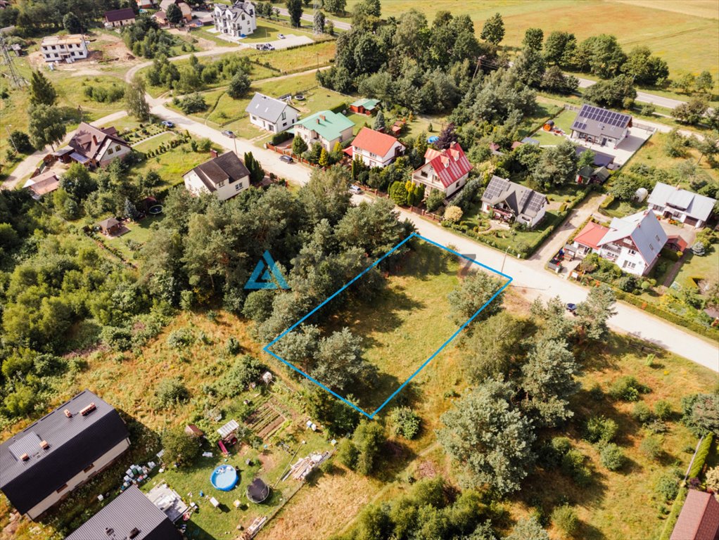 Działka budowlana na sprzedaż Bożepole Małe, Lotników  900m2 Foto 2