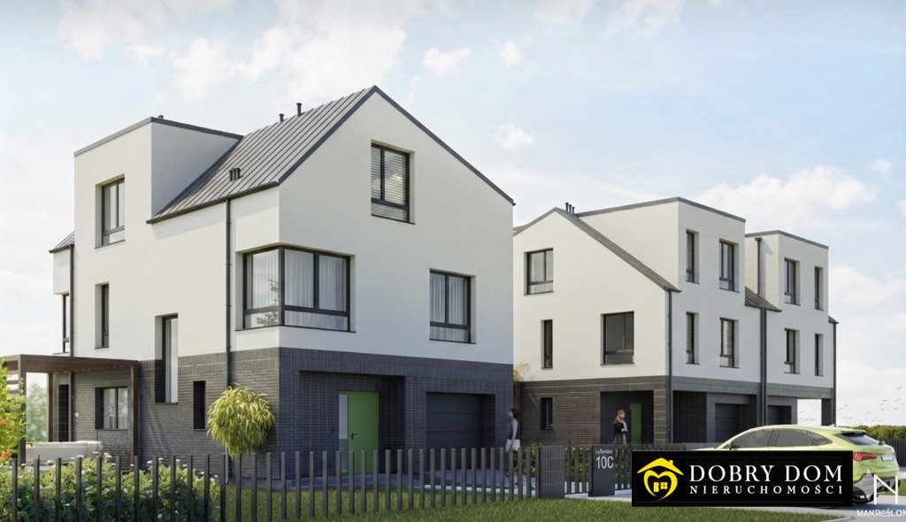 Ekskluzywny dom w Zaściankach 215 m², nowoczesny i przestronny Zaścianki  216m2 Foto 1