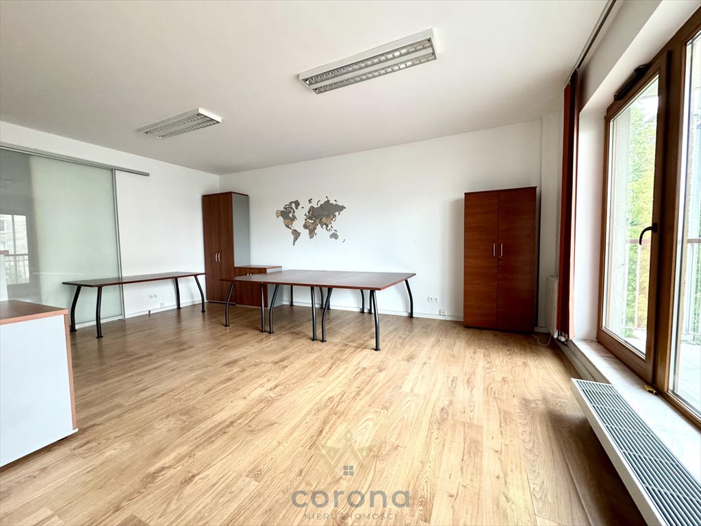 Nowoczesny lokal biurowy 82 m² z tarasem i parkingiem polecam Warszawa, Mokotów, Stary Mokotów, Niepodległości al.  82m2 Foto 1