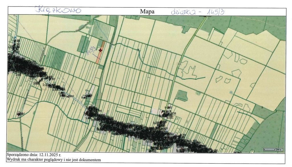 Działka rolna na sprzedaż Krążkowo  19 320m2 Foto 1