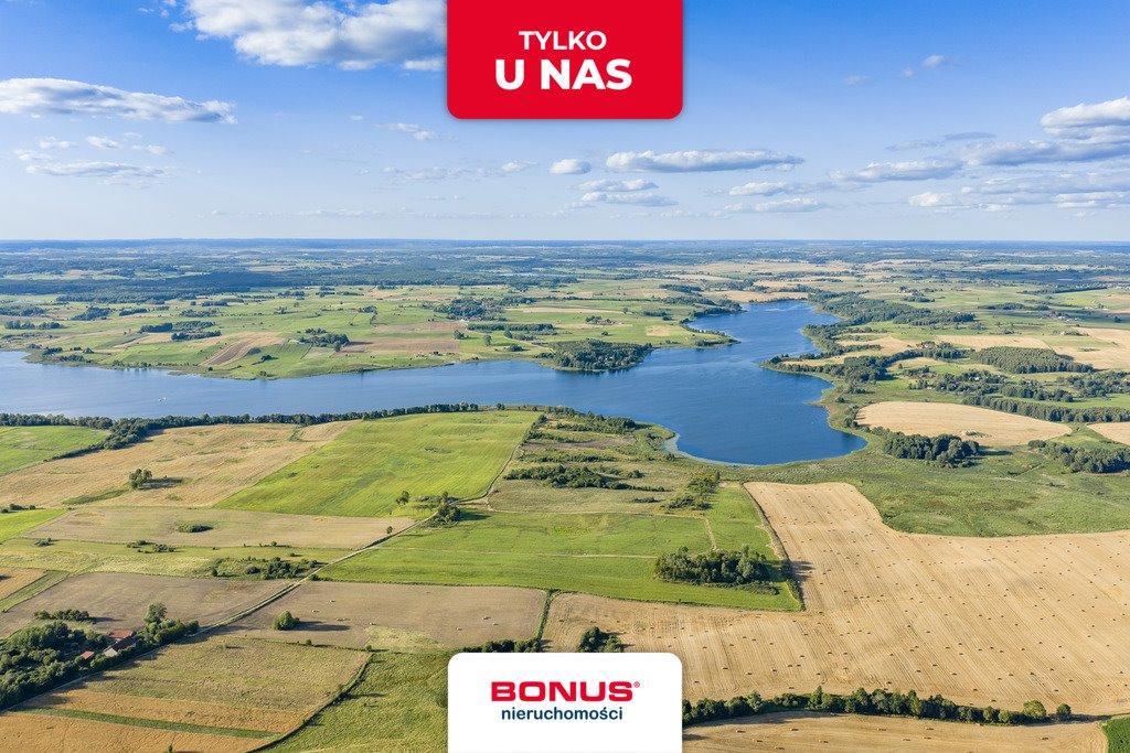 Działki nad Jeziorem Blanki z dostępem do prywatnej plaży Radostowo  2 003m2 Foto 1