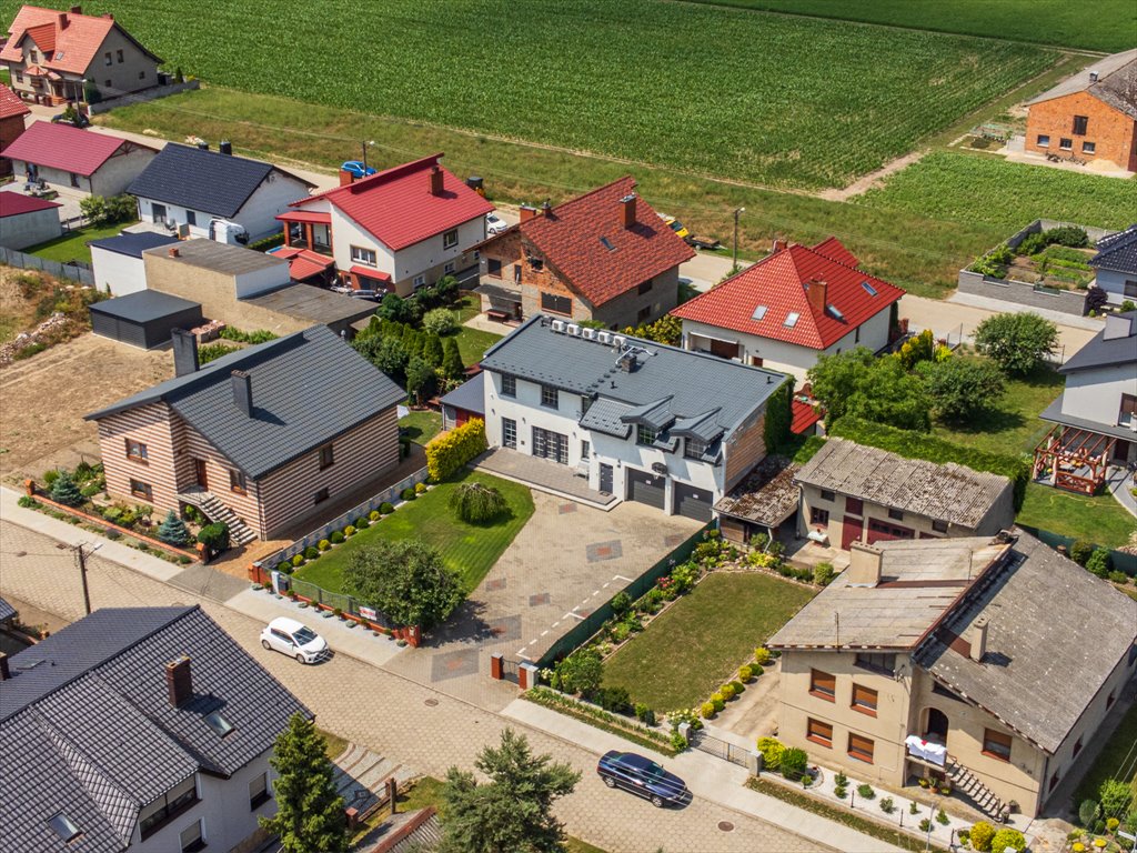 Nowoczesny 200 m2 dom z ogrodem i garażem na 2 auta Pępowo, Jędrzeja Dalekiego 20  200m2 Foto 1