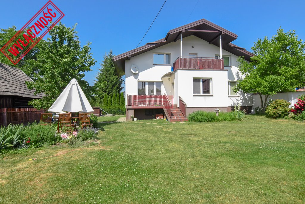 Przestronny dom 120 m2 z garażem, piwnicą i strychem Jasień  120m2 Foto 1