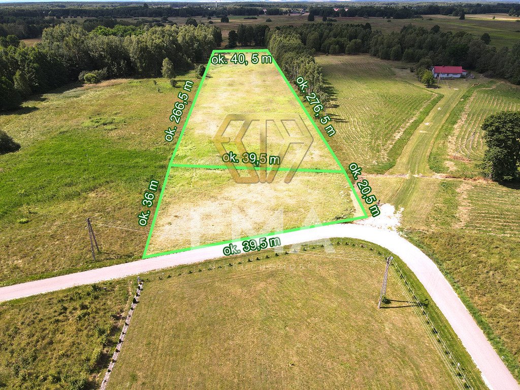 Polecam działkę pod dom z ogrodem 1,1 ha w Piaskach Radomsko, Piaski  11 781m2 Foto 1