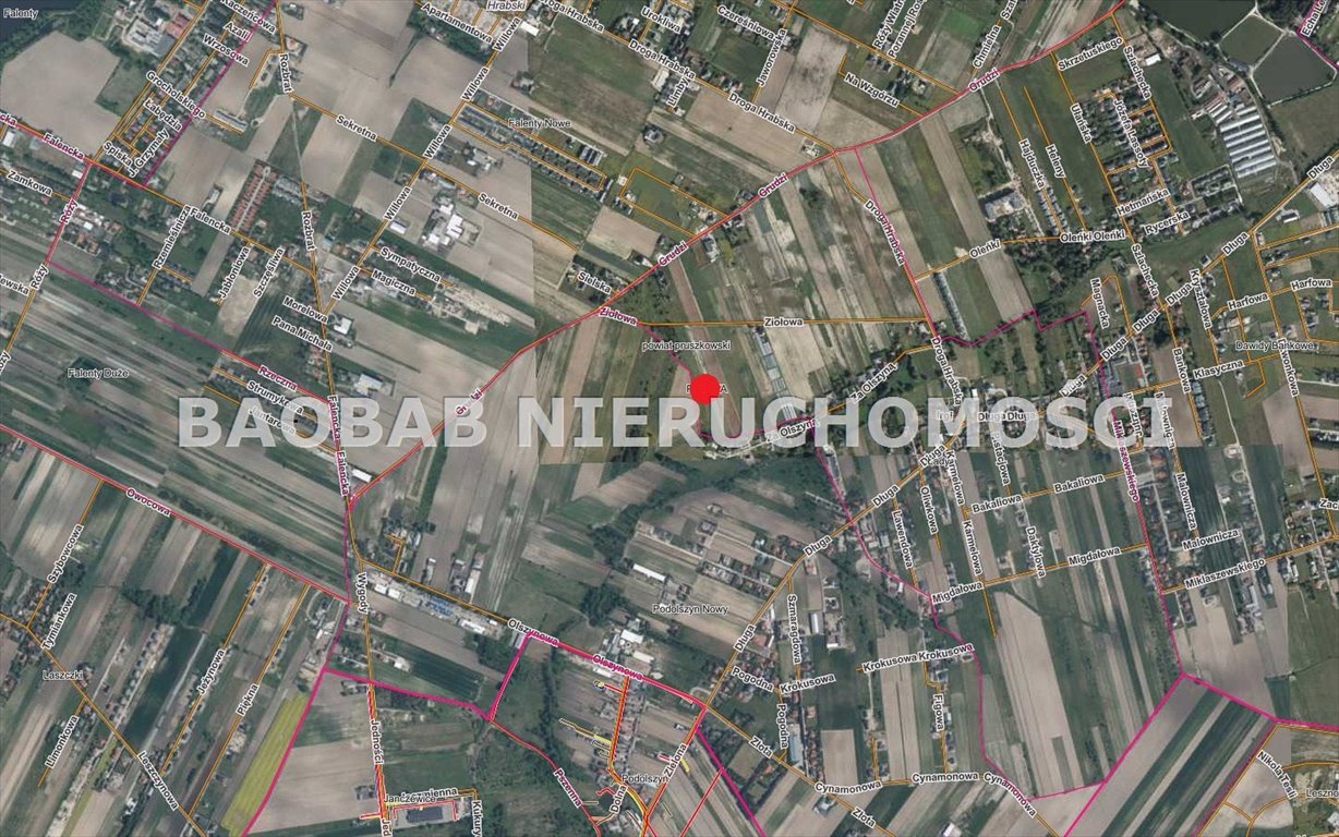 Działka budowlana 1140 m² w Ładach, MPZP, możliwość rozbudowy Łady, Ziołowa  6 840m2 Foto 1