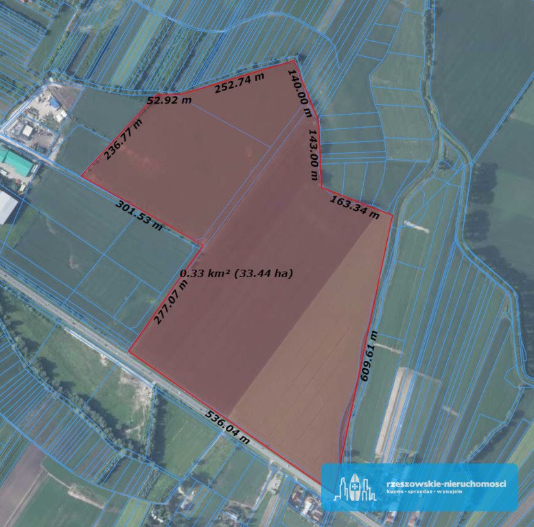 Działka przemysłowo-handlowa na sprzedaż Jarosław  324 062m2 Foto 1