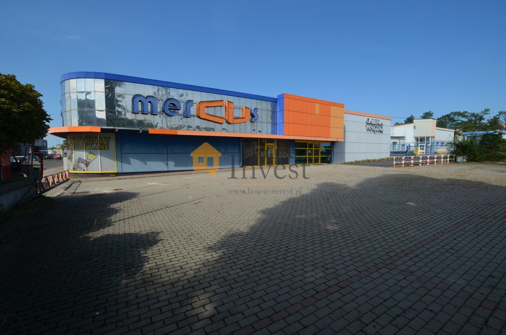 Nowoczesny obiekt handlowo-usługowy 3 100 m² z dużym parkingiem Głogów, Adama Mickiewicza  3 100m2 Foto 1