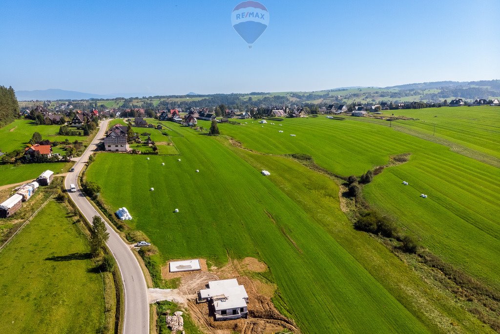 Działka budowlana na sprzedaż Szaflary  1 500m2 Foto 20