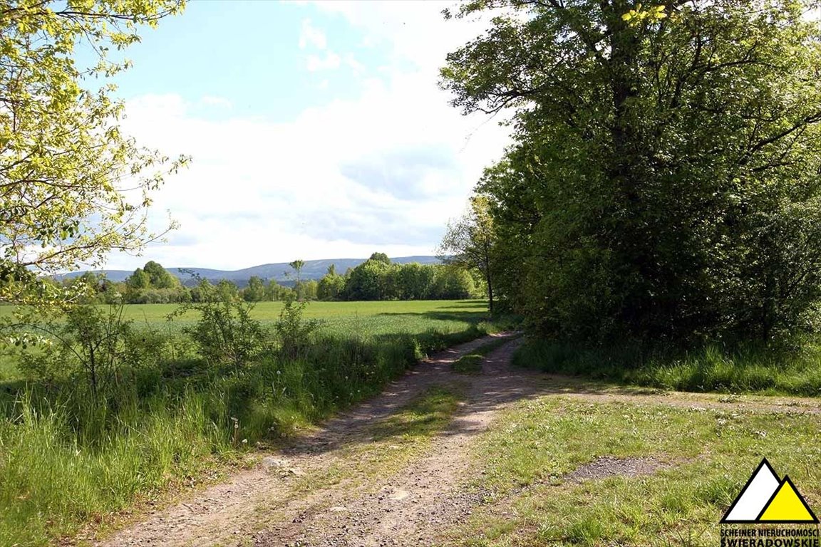 Działka 4700 m² z widokami na Góry Izerskie - polecam Wolimierz, Widokowa  4 700m2 Foto 1