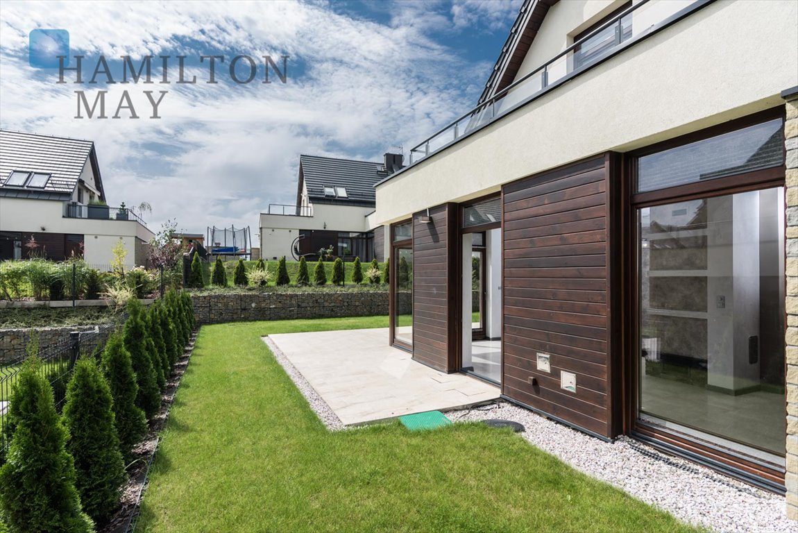 Luksusowy dom 190 m2 na osiedlu Parkowe Wzgórze Mogilany, Mogilany, Parkowe Wzgórze  190m2 Foto 1