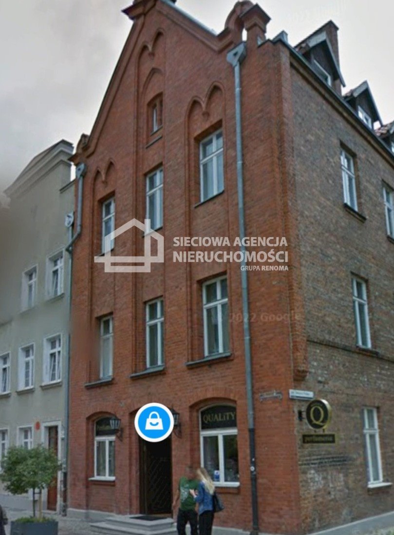 Zapraszam do odnowionej kamienicy - 29,3 m² do wykończenia Gdańsk, Śródmieście, Ogarna  29m2 Foto 1