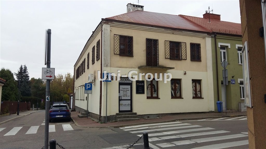 Kamienica z funkcją usługową, historyczna, 413 m2 Serock  413m2 Foto 1