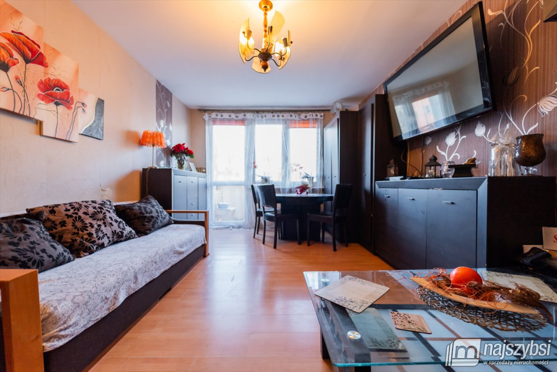 3-pokojowe mieszkanie z balkonem, piwnicą i świetną lokalizacją Choszczno, Jagiełły  65m2 Foto 1