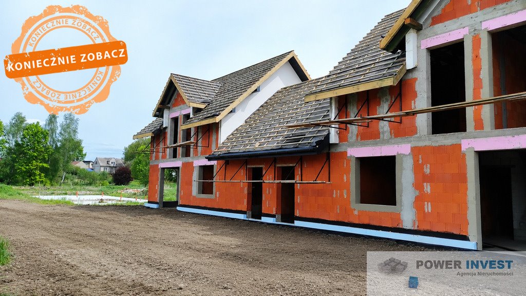 Sprzedam nowoczesny bliźniak 112 m² z garażem i dużą przestrzenią Kłaj  112m2 Foto 1