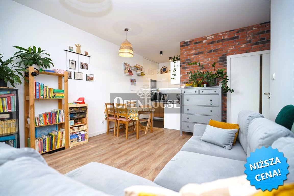 Komfortowe 2-pokojowe mieszkanie z balkonem i komórką Głogów, Złota Podkowa, Mechaniczna  43m2 Foto 1
