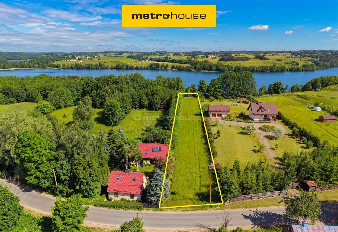 Do sprzedania działka z widokiem na Jezioro Rospuda 2257 m² Supienie  2 257m2 Foto 1