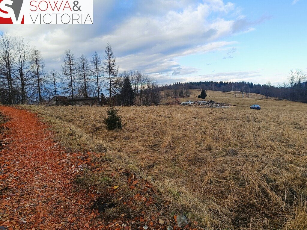 Działka z panoramicznym widokiem na góry, pod zabudowę Wałbrzych, Podgórze  1 063m2 Foto 1
