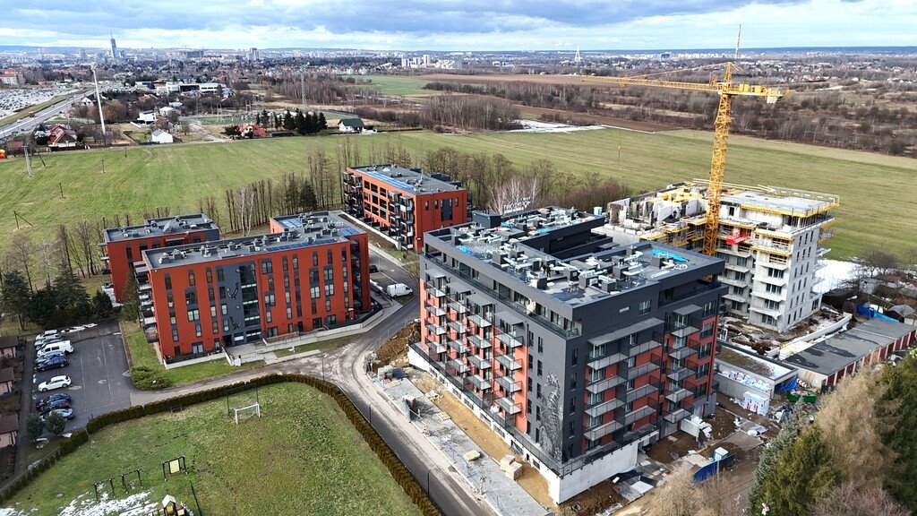 Do sprzedania nowoczesne 3-pokojowe mieszkanie z balkonem w Krasnem Rzeszów, Lwowska  50m2 Foto 1