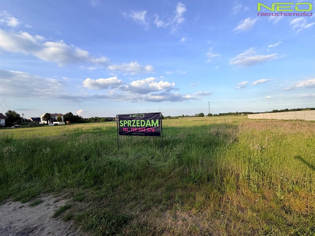 Na sprzedaż działka 1029 m² w Miedźnie z mediami Miedźno  1 029m2 Foto 1