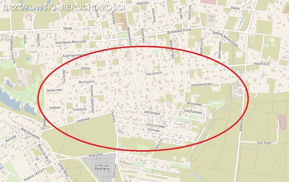 Działka budowlana na sprzedaż Konstancin-Jeziorna, Wrzosowa  1 900m2 Foto 1