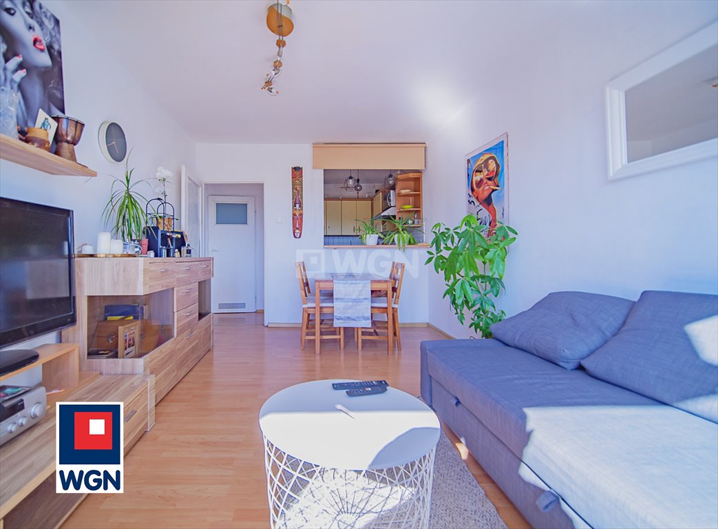 Widok na las i miasto! 2-pok. w Oliwie, 40 m2 Gdańsk, Oliwa, Grunwaldzka  40m2 Foto 1