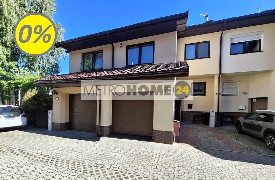 Zapraszam do obejrzenia domu 238 m² z ogrodem i garażem w Wilanowie Warszawa, Wilanów, Powsin  260m2 Foto 1