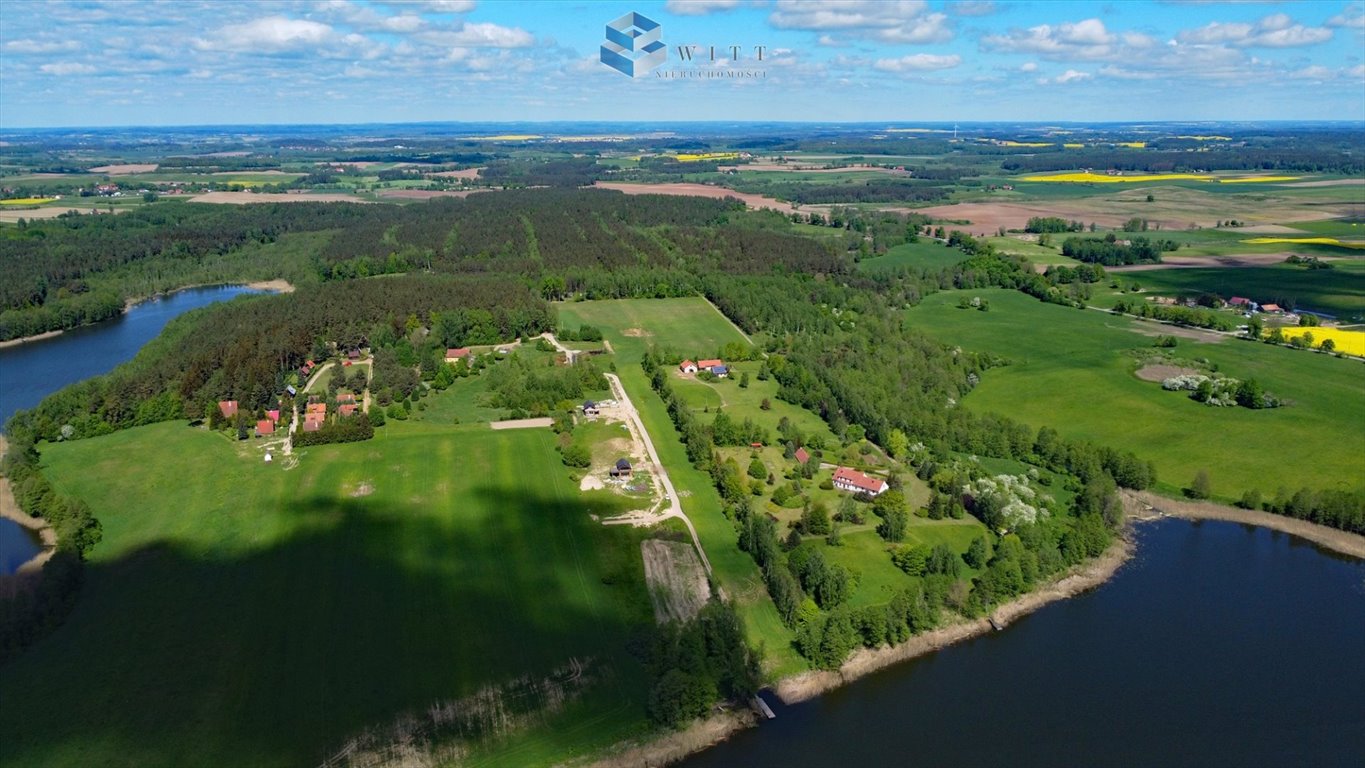 Działka rekreacyjna na sprzedaż Kłębowo  1 000m2 Foto 13