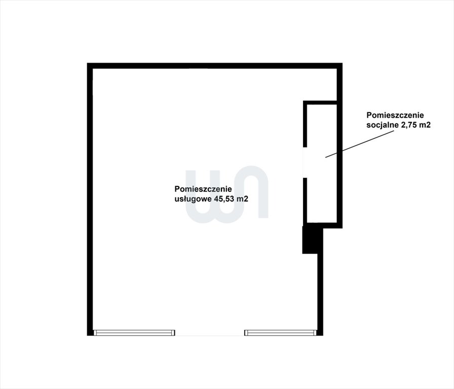 Lokal użytkowy na sprzedaż Warszawa, Praga-Południe Grochów  48m2 Foto 11