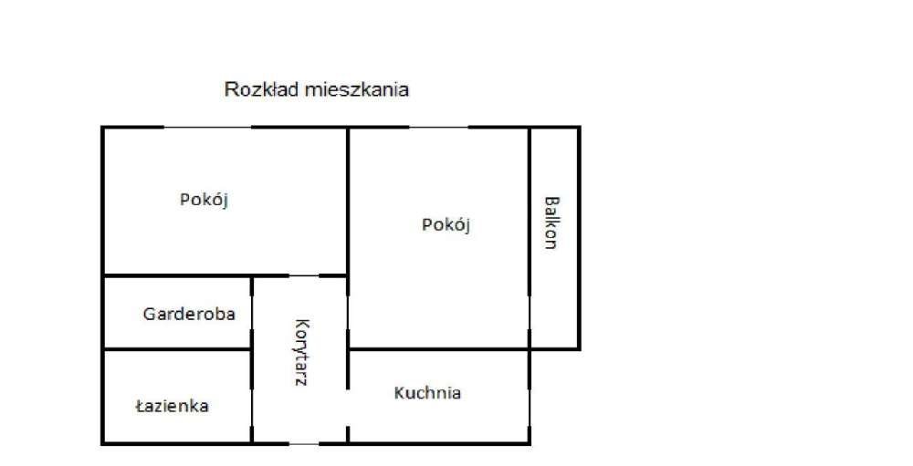 Mieszkanie dwupokojowe na sprzedaż Częstochowa 48m2 Foto 1 Mieszkanie dwupokojowe na sprzedaż Częstochowa 48m2 Foto 1