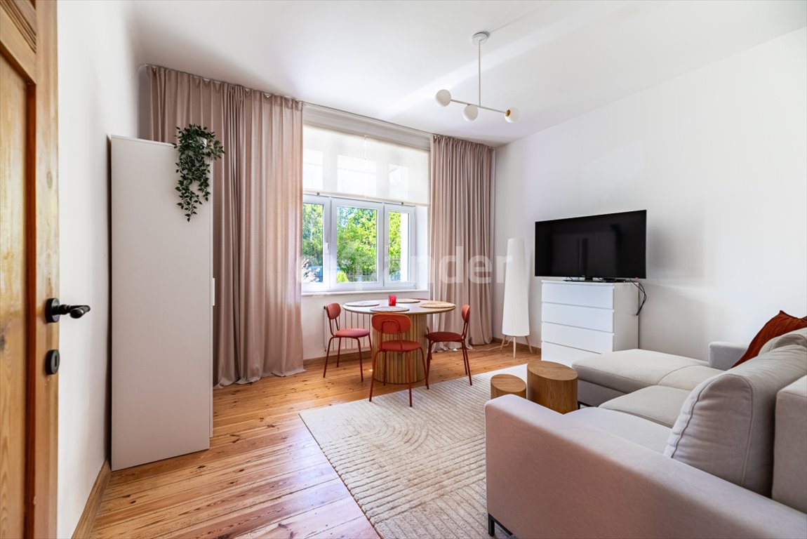 Mieszkanie dwupokojowe na sprzedaż Sopot, Centrum, Władysława Broniewskiego  48m2 Foto 1