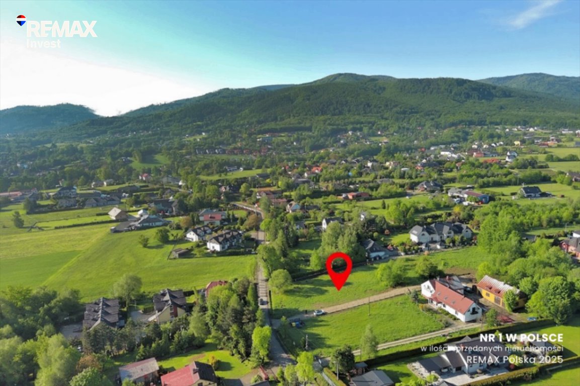 Działka 2143 m² w prestiżowej dzielnicy Bielska - polecam Bielsko-Biała, Jeżynowa 87  2 143m2 Foto 1