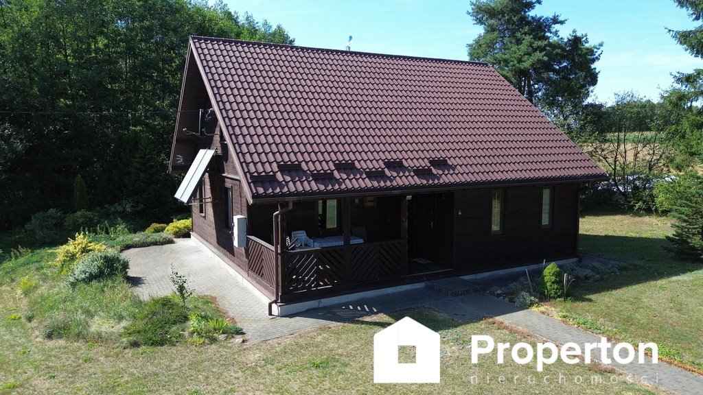 Na sprzedaż dom z bala 91 m² z dużą działką 7973 m² w Nieciecz-Dwor Nieciecz-Dwór  91m2 Foto 1