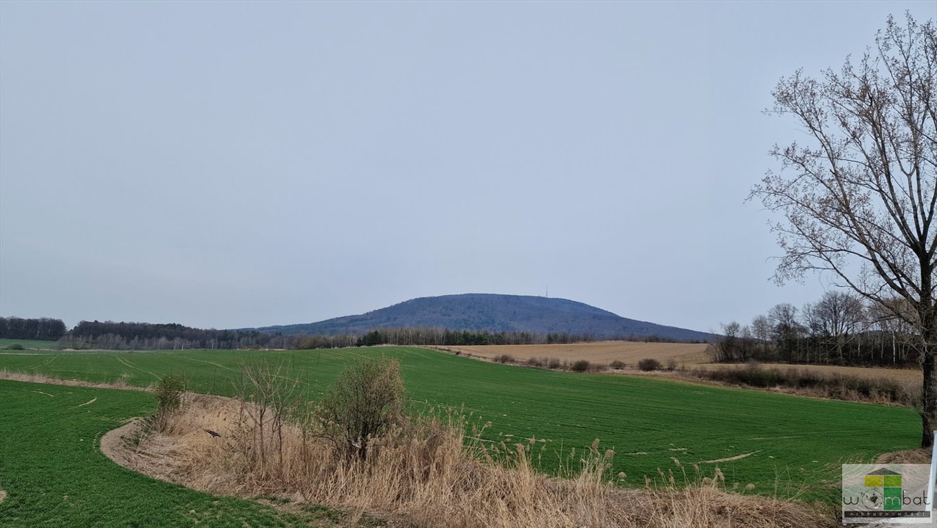 Urokliwa działka zagrodowa 1883 m² z budynkiem, widok na Ślężę Tąpadła  1 883m2 Foto 1