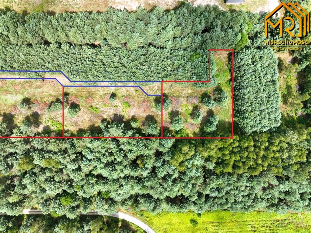 Działka inna na sprzedaż Żdżary  1 200m2 Foto 2