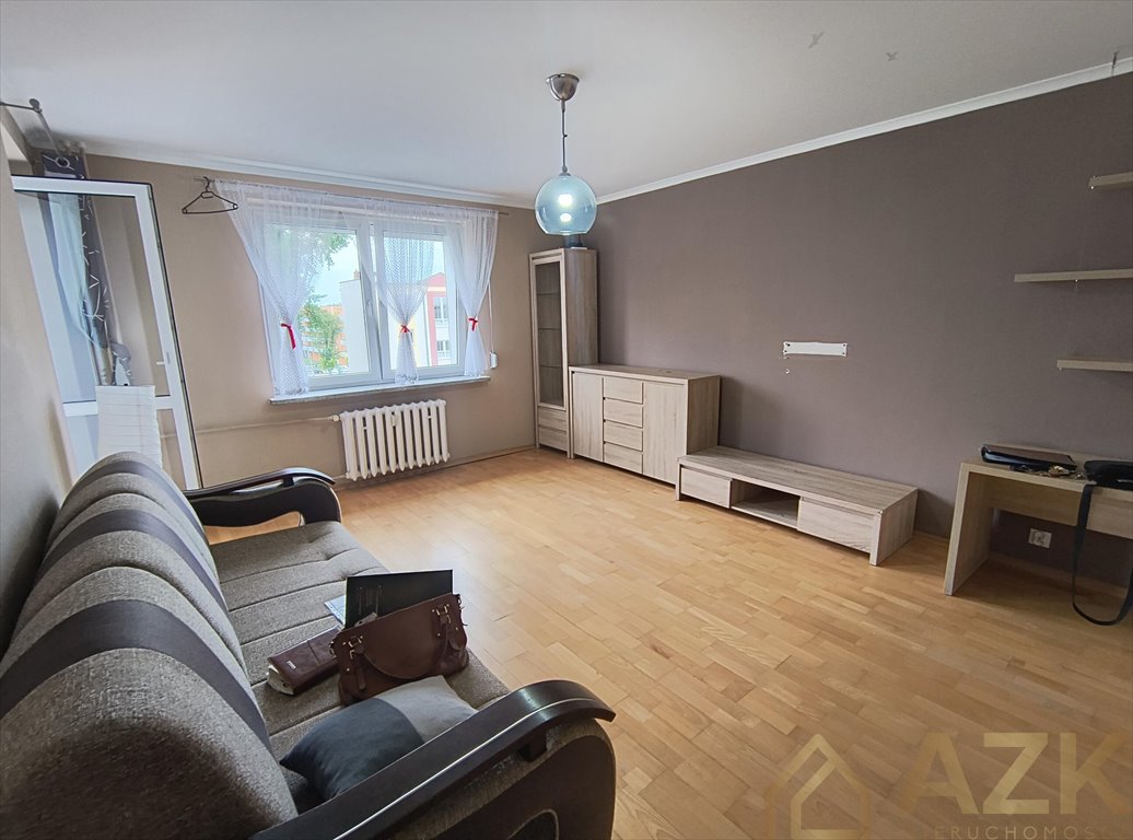 Komfortowe 2-pokojowe mieszkanie z balkonem i pełnym umeblowaniem Nowy Tomyśl  48m2 Foto 1