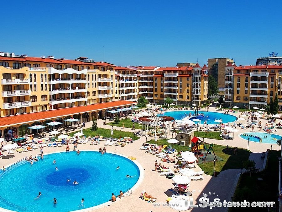 Mieszkanie dwupokojowe na sprzedaż Bułgaria, Słoneczny Brzeg, ROYAL SUN  50m2 Foto 1