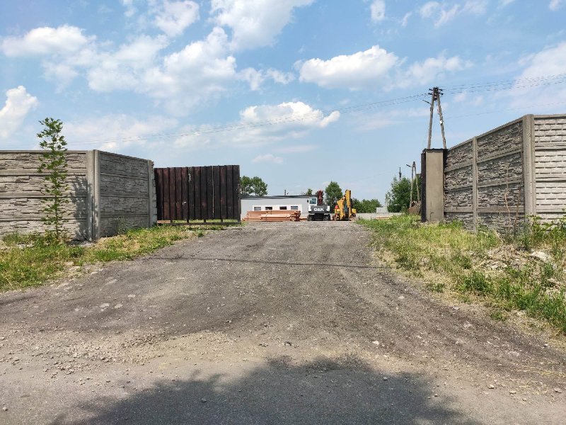 Magazyn na sprzedaż DABROWA ZIELONA, DĄBROWA ZIELONA  700m2 Foto 4