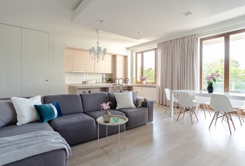 Apartament 105 m² z 2 tarasami - klimatyzacja i widoki Warszawa, Śródmieście, Powiśle, Leona Kruczkowskiego  105m2 Foto 1