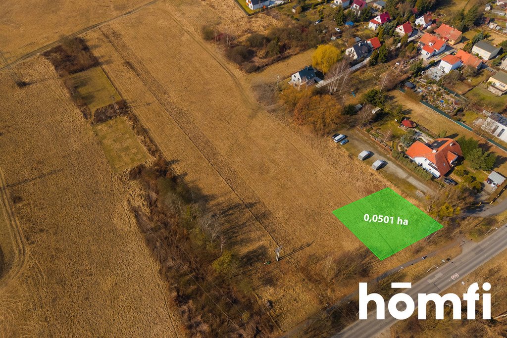 Działka budowlana 500 m² w Pawłowicach, MPZP, spokojna okolica Wrocław, Pawłowice, Pawłowice, Krokusowa  501m2 Foto 1