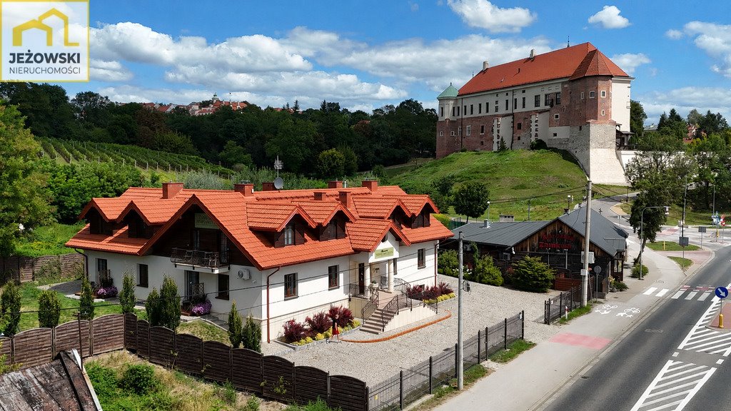 Sprzedam obiekt noclegowy 612 m² w Sandomierzu z ocenami 9,5/10 Sandomierz, krakowska 8  612m2 Foto 1