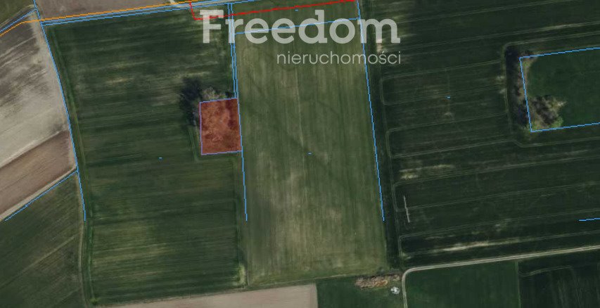 Działka budowlana na sprzedaż Tłuchowo, Wiejska  1 937m2 Foto 1