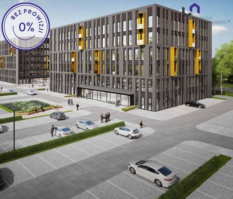Zapraszam do wynajmu nowoczesnych biurowców z parkingiem i zielonymi strefami Katowice, Roździeń, Murckowska  8 813m2 Foto 1