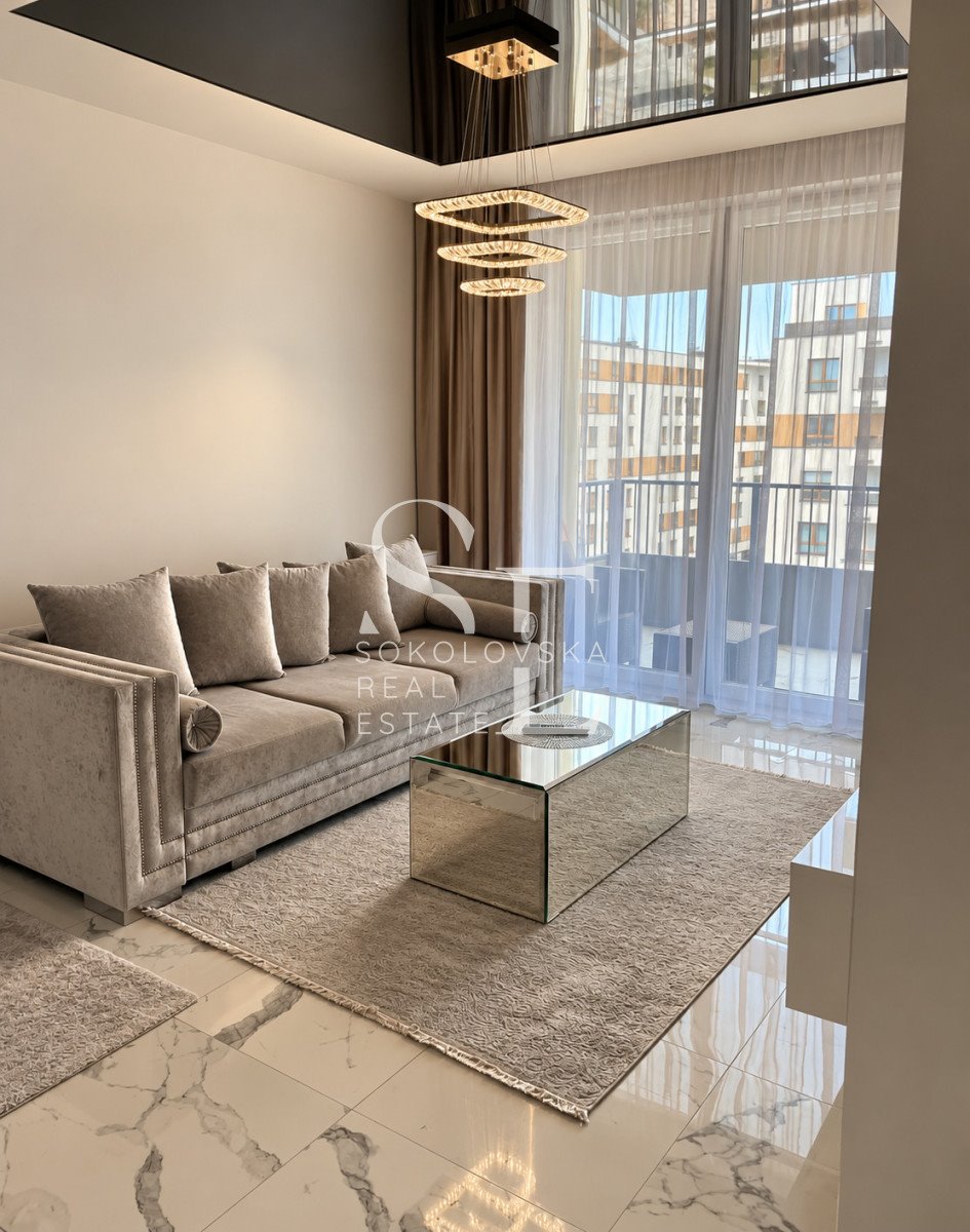 Przestronne 45 m² z balkonem i parkingiem w Mokotowie. Warszawa, Mokotów, Cybernetyki  45m2 Foto 1