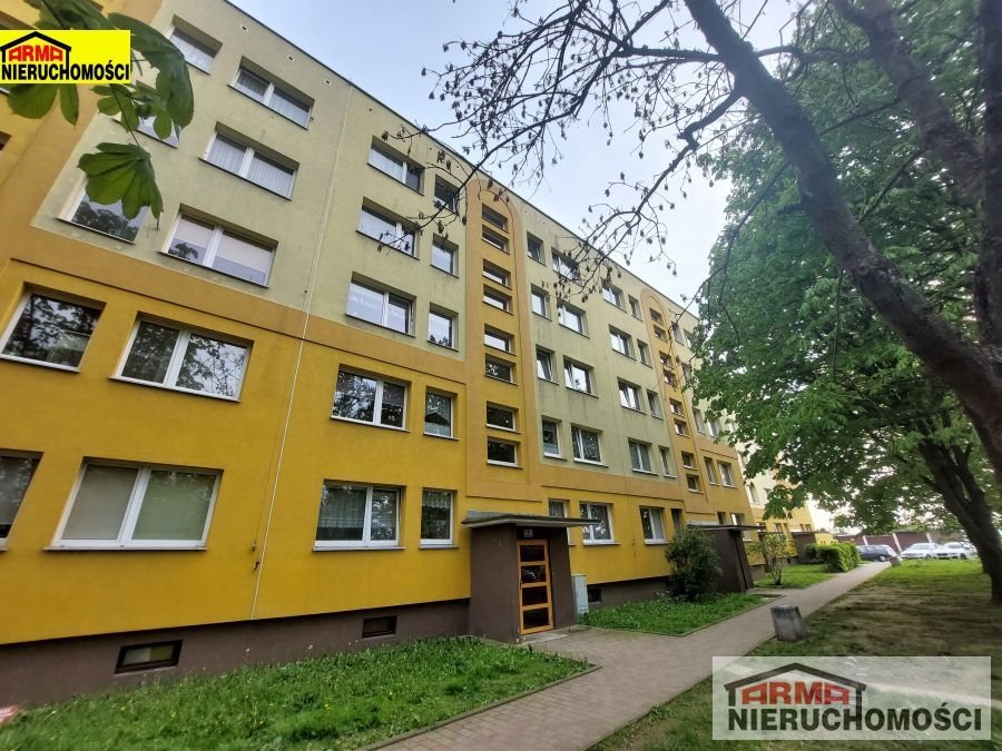 Mieszkanie trzypokojowe na sprzedaż Szczecin, Gumieńce  54m2 Foto 2