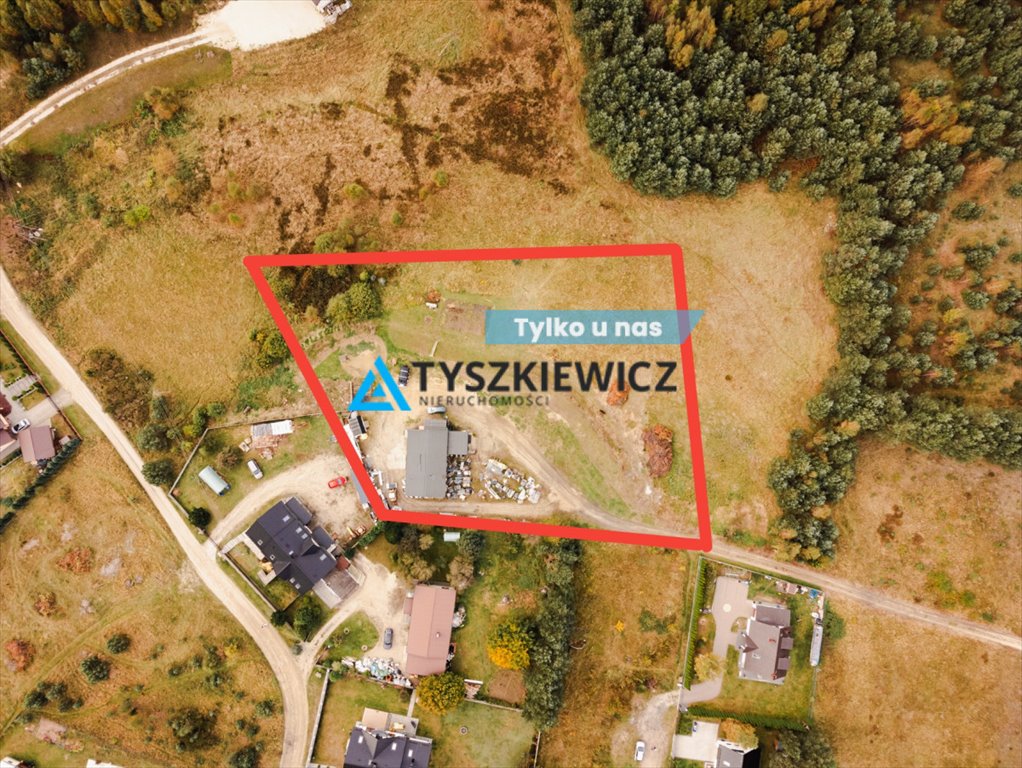 Działka budowlana na sprzedaż Szemud, Przygodowa  6 800m2 Foto 1